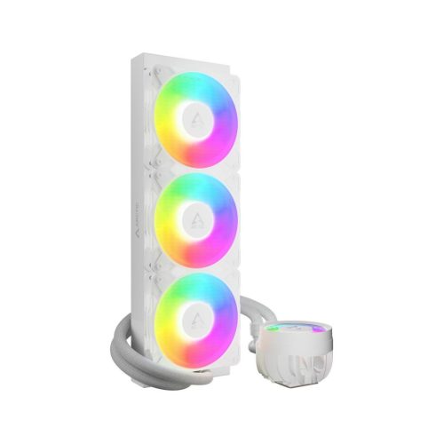 Arktische Flüssigkeitskühlung III Pro 360 A-RGB Weiß