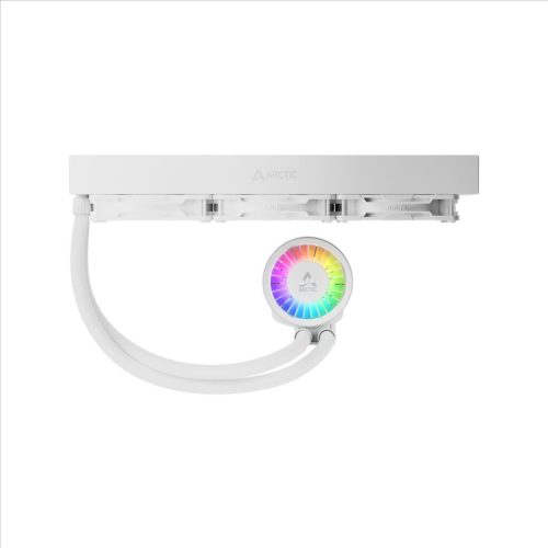 Arktische Flüssigkeitskühlung III Pro 360 A-RGB Weiß
