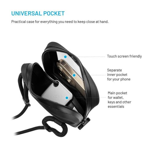 FIXED wasserdichte Handyhülle, schwarz