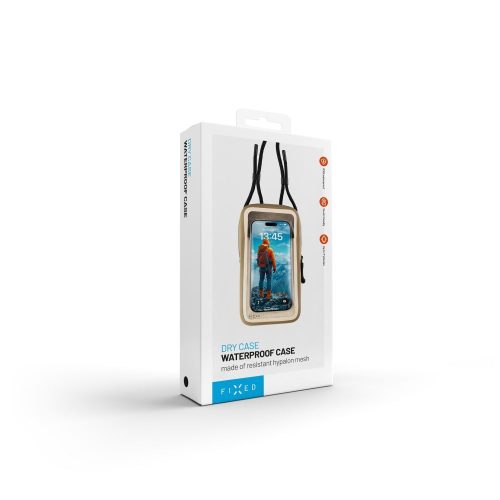 FIXED wasserdichte Handyhülle, khaki