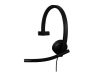 Logitech H570E Teams USB-C Mono-Headset Schwarz