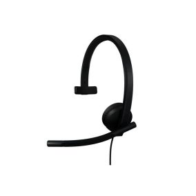 Logitech H570E Teams USB-C Mono-Headset Schwarz