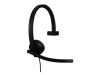 Logitech H570E Teams USB-C Mono-Headset Schwarz