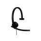 Logitech H570E Teams USB-C Mono-Headset Schwarz