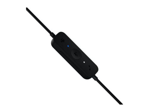 Logitech H570E Teams USB-C Mono-Headset Schwarz