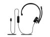 Logitech H570E Teams USB-C Mono-Headset Schwarz