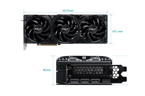 Palit GeForce RTX5080 16GB DDR7 GamingPro OC