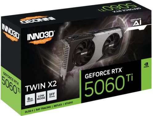 Inno3D GeForce RTX5060 Ti 8GB DDR7 Twin X2