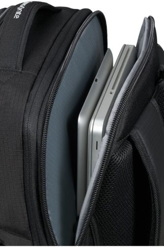 Samsonite Roadseeker Laptop Backpack L Exp. 17,3" Deep Black