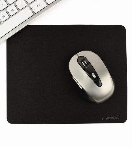 Gembird MP-S-BK-M Egérpad Black