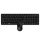 Rapoo 8150M Leises Multi-Modus Wireless Bluetooth Tastatur-Combo Schwarz HU