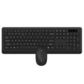   Rapoo 8310M Multi-mode Wireless Bluetooth Tastatur Combo Schwarz HU