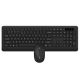 Rapoo 8310M Multi-mode Wireless Bluetooth Tastatur Combo Schwarz HU