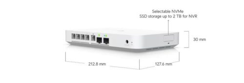Ubiquiti UniFi Cloud Gateway Fiber Router