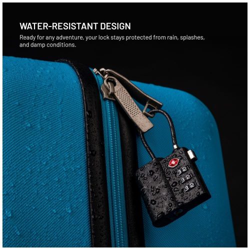 FIXED intelligentes Standortschloss, schwarz