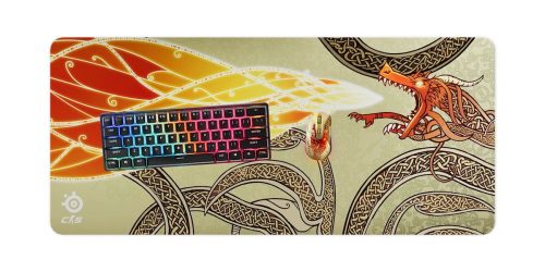 Steelseries Qck XXL CS2 Dragon Lore Edition Mauspad