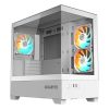 Gigabyte C201 Panoramisches Eishärtetes Glas Schwarz