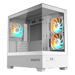 Gigabyte C201 Panoramisches Eishärtetes Glas Schwarz