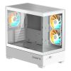 Gigabyte C201 Panoramisches Eishärtetes Glas Schwarz
