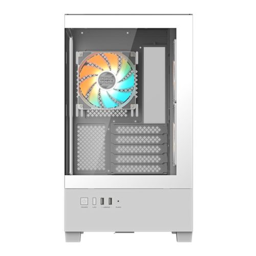 Gigabyte C201 Panoramisches Eishärtetes Glas Schwarz