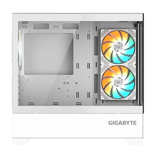 Gigabyte C201 Panoramisches Eishärtetes Glas Schwarz