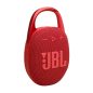   JBL JBL Clip5 Bluetooth Ultra-portable Waterproof Speaker Red