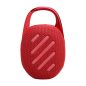   JBL JBL Clip5 Bluetooth Ultra-portable Waterproof Speaker Red