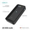 FIXED Zen2 20, 20 000 mAh PowerBank, fekete