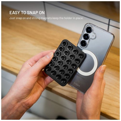 FIXED Magnetisches Halterung Magsafe kompatibel, weiß