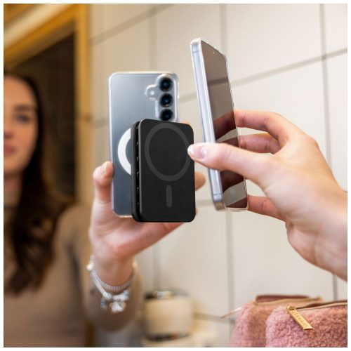 FIXED Magnetisches Halterung Magsafe kompatibel, weiß