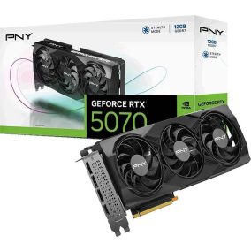 PNY GeForce RTX5070 12GB DDR7 GAMING TRIPLE FAN