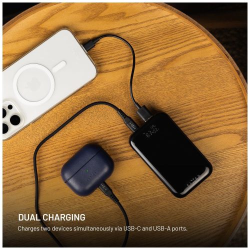 FIXED Zen 10 Pro 10 000 mAh Powerbank, fekete