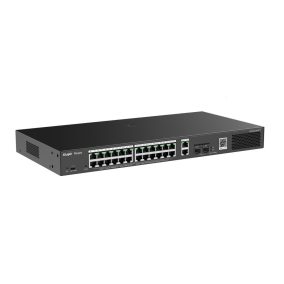   Reyee RG-ES228GS-P 28-Port Gigabit Smart Cloud Managed PoE Switch