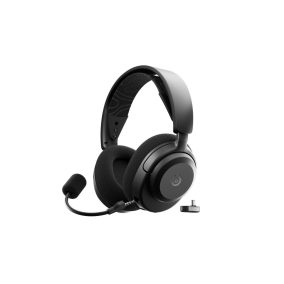   Steelseries Arctis Nova 3PW Kabelloses Bluetooth Gaming-Headset Schwarz