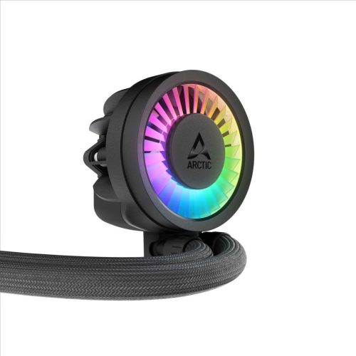 Arktische Flüssigkühlung III Pro 240 A-RGB Schwarz
