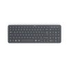 Hama WK-300 kabellose Bluetooth-Tastatur Schwarz HU