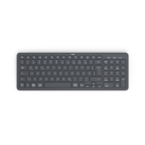 Hama WK-300 kabellose Bluetooth-Tastatur Schwarz HU