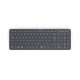 Hama WK-300 kabellose Bluetooth-Tastatur Schwarz HU