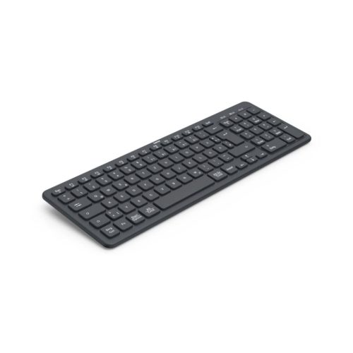 Hama WK-300 kabellose Bluetooth-Tastatur Schwarz HU