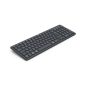 Hama WK-300 kabellose Bluetooth-Tastatur Schwarz HU