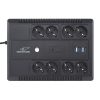 Pannon Power Line interaktive 650 LED