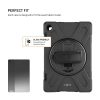 FIXED masszív tablet tok Lenovo Tab M10 (3rd Gen) készülékhez, fekete
