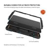 FIXED masszív tablet tok Lenovo Tab M10 (3rd Gen) készülékhez, fekete