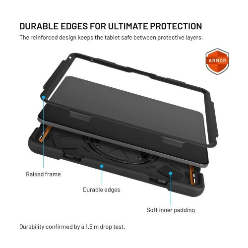 FIXED masszív tablet tok Lenovo Tab M10 (3rd Gen) készülékhez, fekete