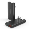 Choetech PD6011 67W Dual-Port Portable GaN Adapter Schwarz