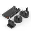 Choetech PD6011 67W Dual-Port Portable GaN Adapter Schwarz