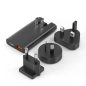 Choetech PD6011 67W Dual-Port Portable GaN Adapter Schwarz