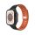 FIXED magnetisches Silikonarmband für Apple Watch 42/44/45/46/49mm, schwarz