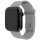 FIXED magnetisches Silikon-Armband für Apple Watch 42/44/45/46/49mm, Hellgrau