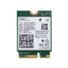 Intel Wi-Fi 7 BE202 2230 2x2 BE+BT No vPro